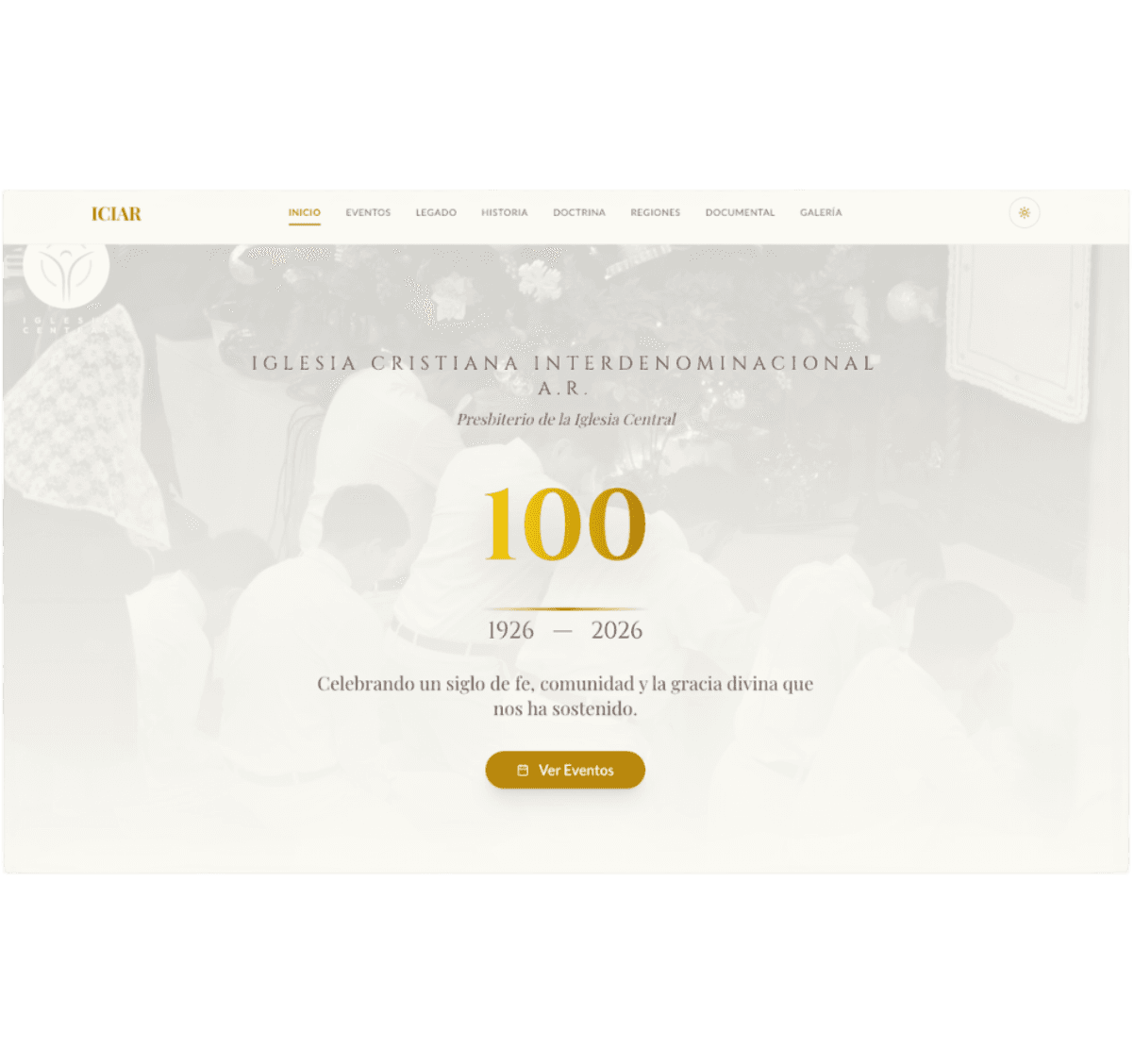Centennial Page