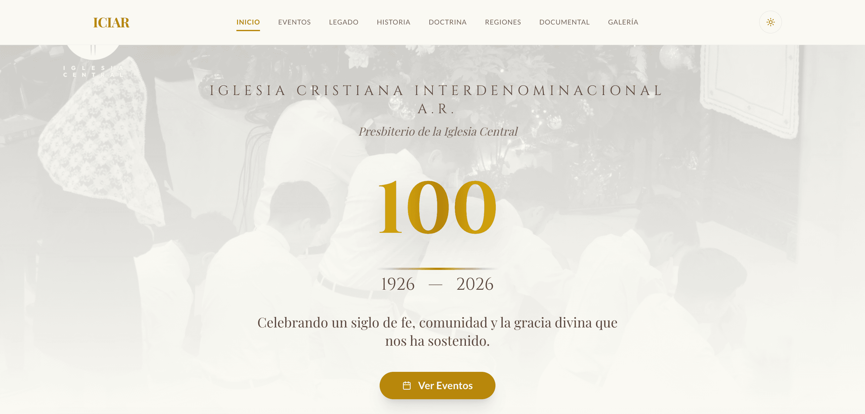Christian Centennial Page